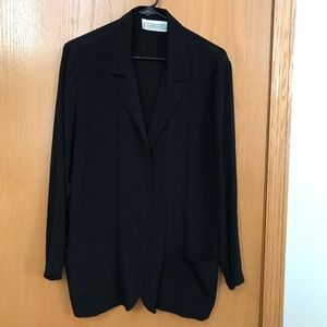 Black Blazer